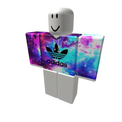 galaxy Adidas hoodie Roblox